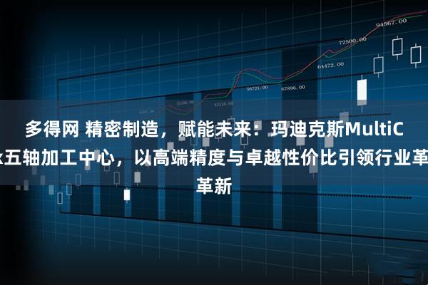 多得网 精密制造，赋能未来：玛迪克斯MultiCax五轴加工中心，以高端精度与卓越性价比引领行业革新